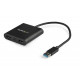 Adaptador USB 3.0 a 2 Puertos HDMI 